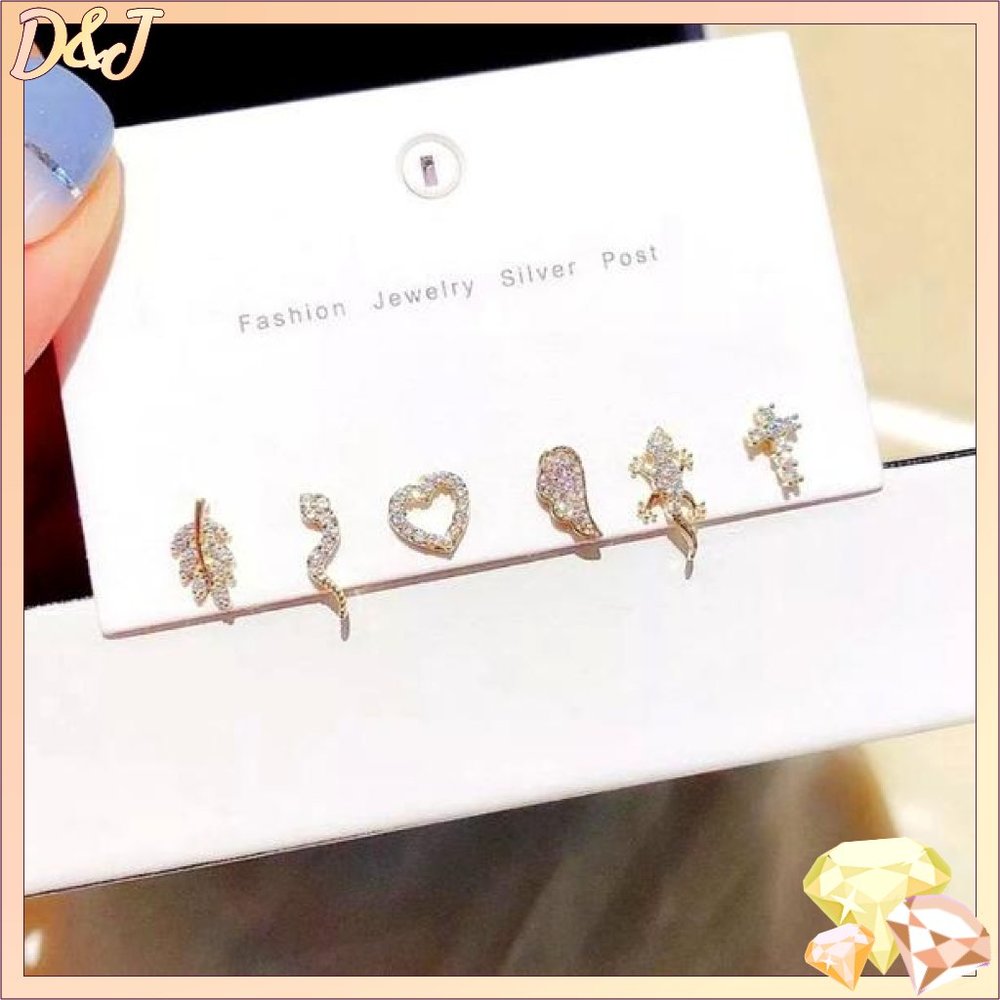 💎✨ 925 Critter Earring Set